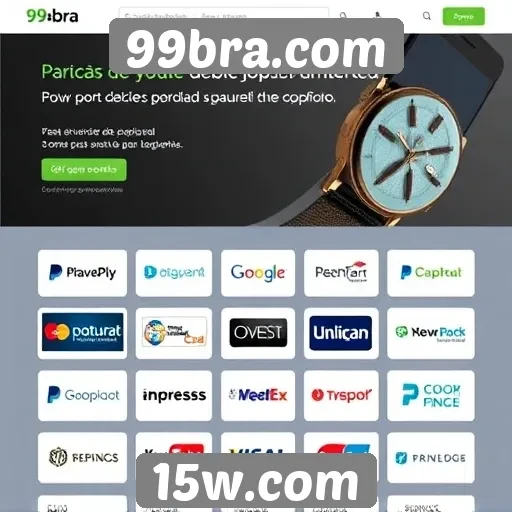Opções de pagamento e sua diversidade no 99bracom